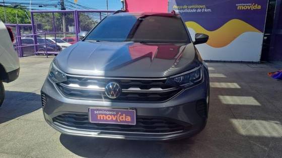 VOLKSWAGEN NIVUS 1.0 200 TSI TOTAL FLEX COMFORTLINE AUTOMÁTICO VOLKSWAGEN NIVUS 1.0 200 TSI TOTAL FLEX COMFORTLINE AUTOMÁTICO